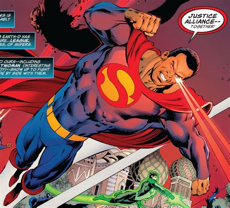 Superman Earth D Arrowverse Wiki Fandom