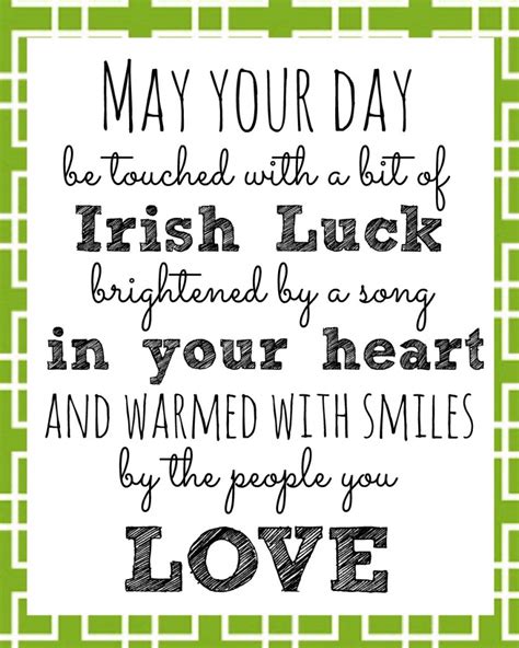 Irish Blessing Quotes Sayings QuotesGram