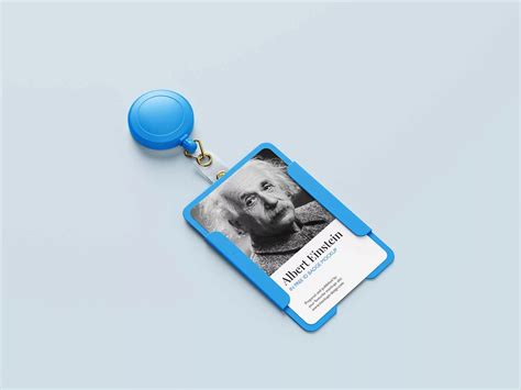id card psd mockups