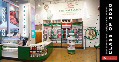 Chute Gerdeman Wins Retail Design Institute Award For Krispy Kreme