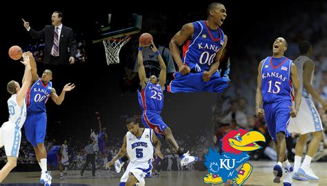 🔥 [50+] Kansas Jayhawks Basketball Wallpapers | WallpaperSafari
