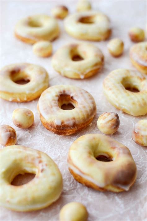 Air Fryer Glazed Doughnuts Simply Scratch