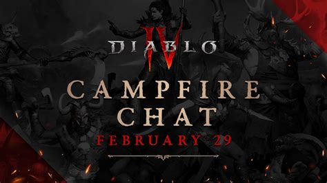 When & Where to Watch February Diablo 4 Campfire Chat - Gamepur