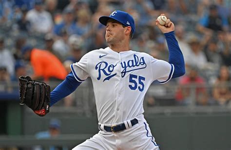 Ragans Named Royals Opening Day Starter