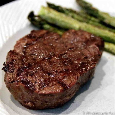 How To Grill A Filet Mignon On A Gas Grill 101 Cooking For Two