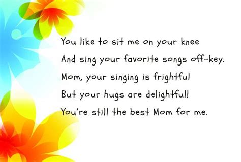 A Mothers Day T With A Twist Let Me Write A Personalized Poem For