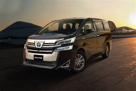 Toyota Vellfire 2019 2023 Specifications Dimensions Configurations