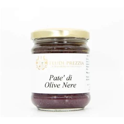 Pat Di Olive Nere Agricook Prodotti Tipici