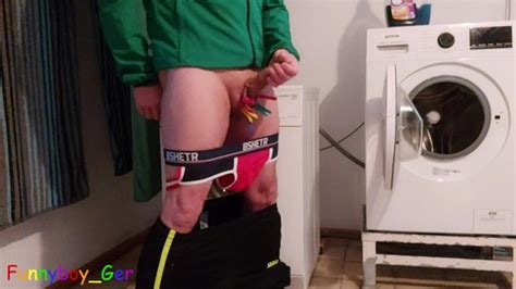 I Jerk Off In Jocks With Clothespins On Cock And Scrotum In A Shared Laundry Room Pornhub Gay