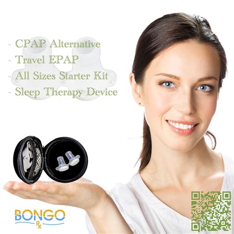 Starter Kit Bongo Rx Sleep Therapy Device Cpap Alternative Designed