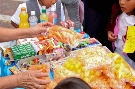 Venta De Comida Chatarra En Las Escuelas Materia Pendiente Soto Obregón Códice Informativo