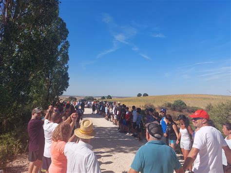 Fotos Casi 300 personas del Coto Redondo de Fuentearmegil piden más