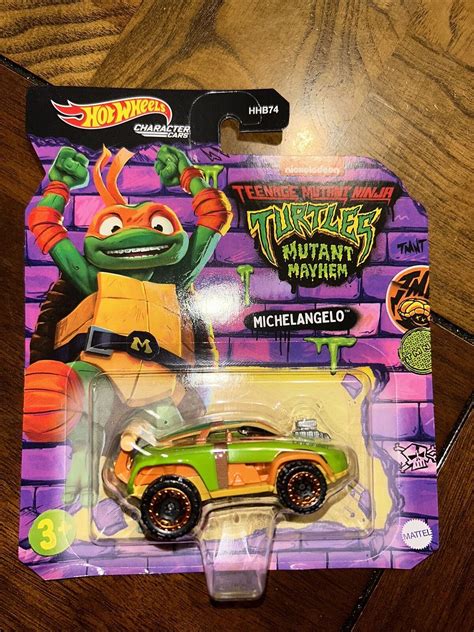 Hot Wheels X Teenage Mutant Ninja Turtles Mayhem