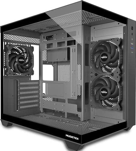 Amazon Gamdias Mid Tower Gaming Computer Case W Display App Atx