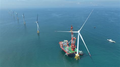 Worlds Largest 16mw Offshore Wind Turbine Sets New Global 52 Off