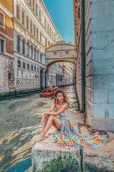 Venice Instagram Outfits Venice Fashion Venetian Memories By Jessica Wang