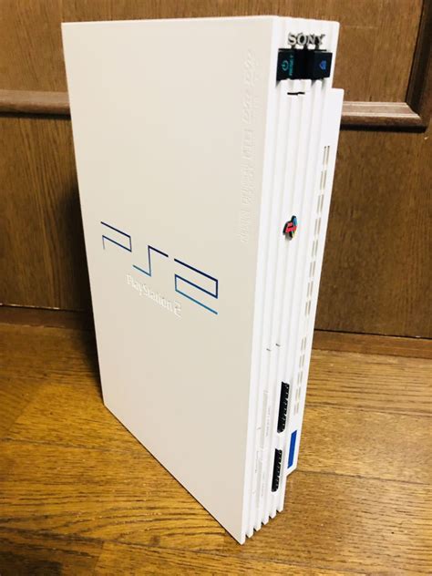 Yahooオークション Ps2 Scph 55000gt本体のみ ホワイト プレイステ