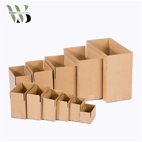 Custom size corrugated cardboard shipping master carton box, View ...