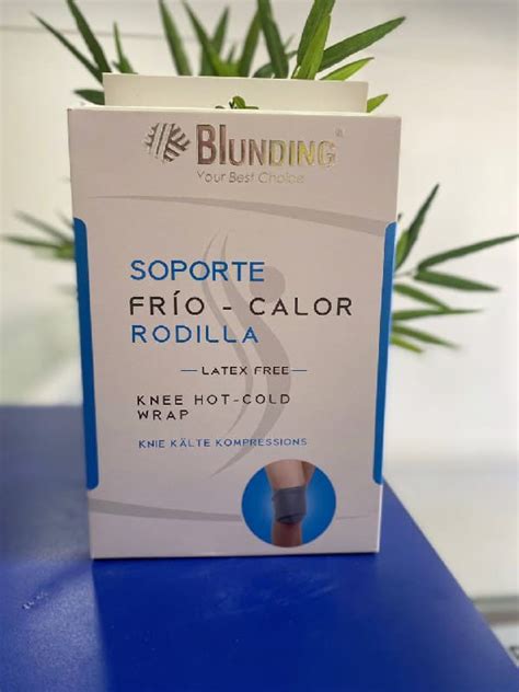 COMPRESA FRIO CALOR RODILLA Ortopedia Barcelona Temuco