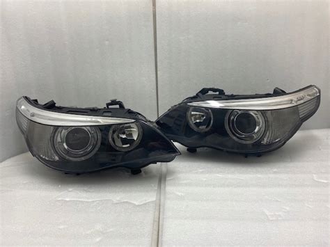 Lampy BMW 5 E60 E61 Bi Xenon Przedlift 2006 245 za 3299 zł z Lubsko