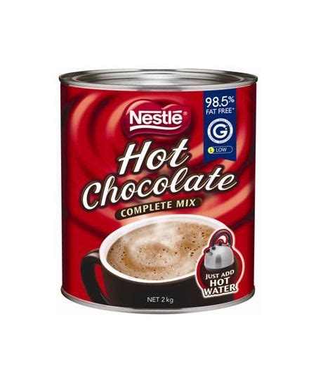 NESTLE HOT CHOCOLATE COMPLETE MIX KG