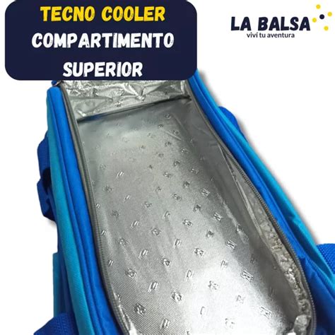 Bolso T Rmico Spinit Tecno Cooler Litros La Balsa