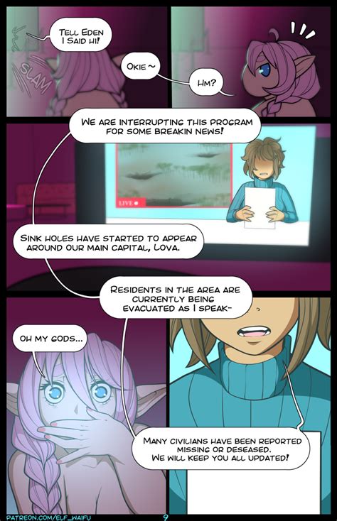Chapter 1 Page 9 By Elwaifu Hentai Foundry