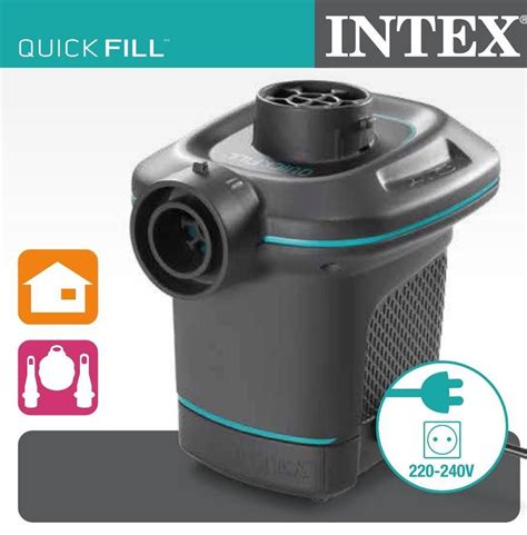 Intex Elektrische Pomp Met Stekker 230 Volt 650 Liter Min Bol