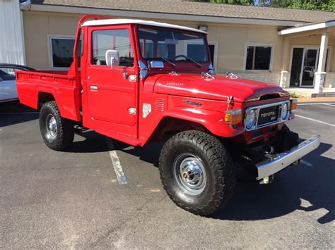 Toyota Land Cruiser Hj47 Market Classiccom