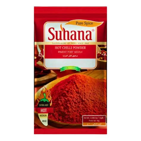 Suhana Chilli Powder Hot Kg Superb Hyper