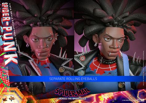 Hot Toys Reveals Spider Punk Action Figure From SPIDER MAN ACROSS THE SPIDER VERSE GeekTyrant