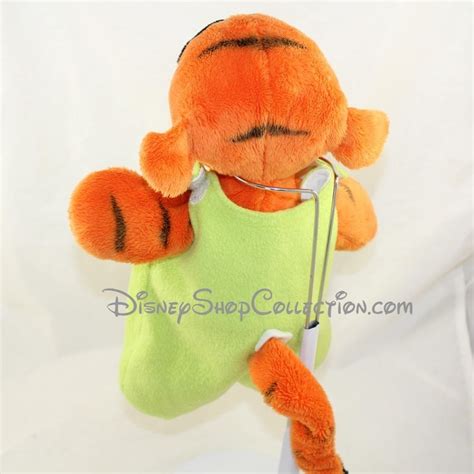 Peluche Tigrou Nicotoy Disney Gigoteuse Verte Cm Disneyshopcol