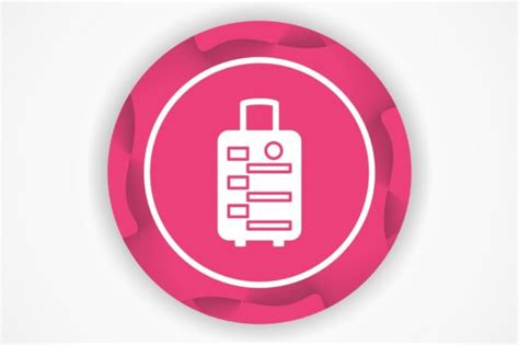 Luggage Bag Icon Graphic By Graphic Nehar · Creative Fabrica