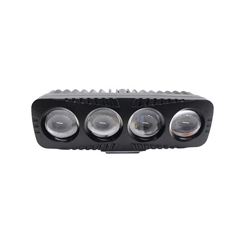 LIU HJG 4LED Fog Light Yellow White With Alternating Flashing RED