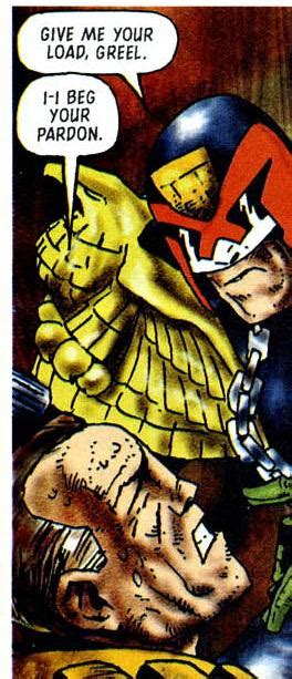 Judge Dredd Is Horny R Outofcontextcomics