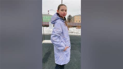 Весенняя/осенняя куртка для девочки КЛОРИС - YouTube