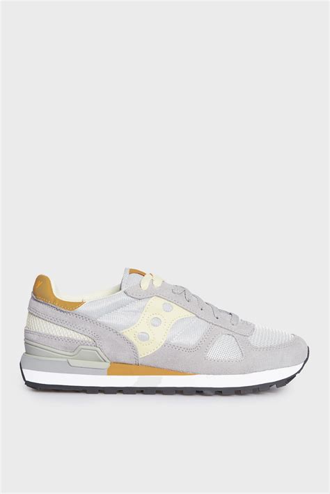 Серые кроссовки Shadow Original Saucony 2108-860S — MD-Fashion