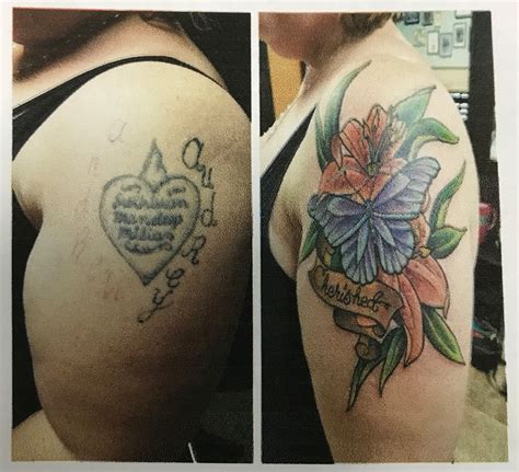 Survivors Ink A Non Profit That Covers Up Tattoos That Sex Trafficking Victims Were Forced To