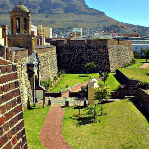 Castle Of Good Hope Cape Town South Africa Top Attractions Things