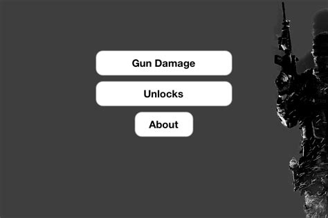 Gun Damage Chart - MW3 Edition for iPhone - Download