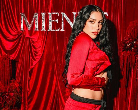 Lourdes Leon Kicks The Hot Latina Summer In Fiery Velvet Look PHOTOS Fashnfly