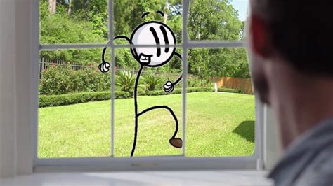 Henry Stickman Is At Your Window Youtube