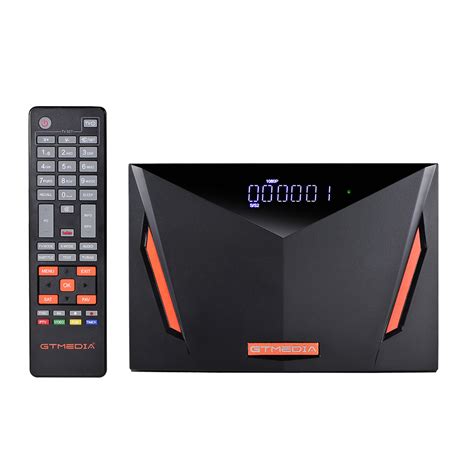 Gtmedia V8 UHD DVB S2 Satellite Receiver DVB S S2 S2X DVB T T2 ISDB T