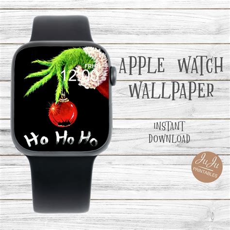 Grinch Watch Face - Etsy