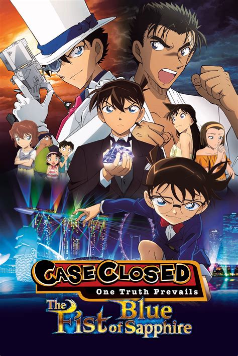 Detective Conan The Fist Of Blue Sapphire