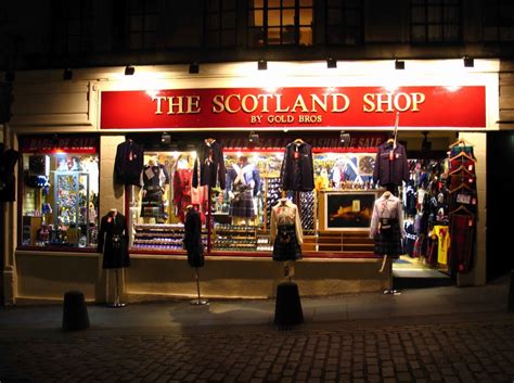В Шотландию за покупками - Магазин Килт Украина