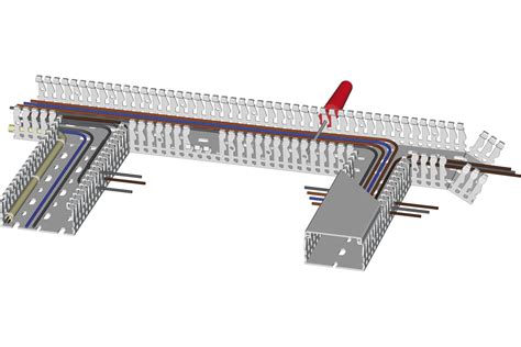 Перфорированный кабель-канал DKC 60х60 G длина 2м 00108RL - выгодная ...