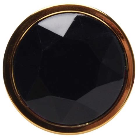 Plug Anal P Cônico Dourado X cm Sexy Import Gall