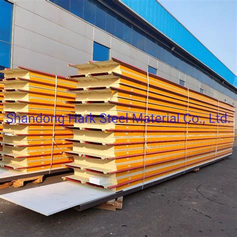 Pur Pir Puf Cold Room Storage Warehouse Insulation Sandwich Panels