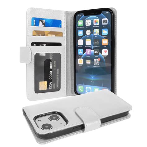 Iphone Lommebokdeksel Case Hvit Elkj P Elkj P